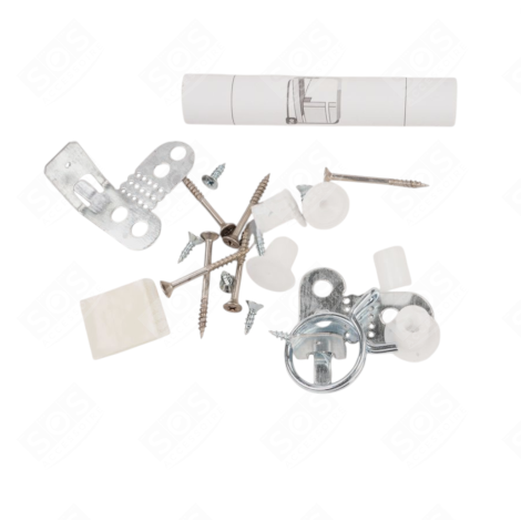 KIT FIXATION PORTE LAVE-VAISSELLE - 1784430235, C00909489