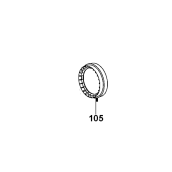 Support moteur (repère 105)