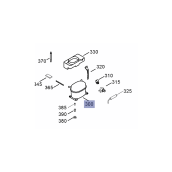 Compresseur R600A (repère 300)