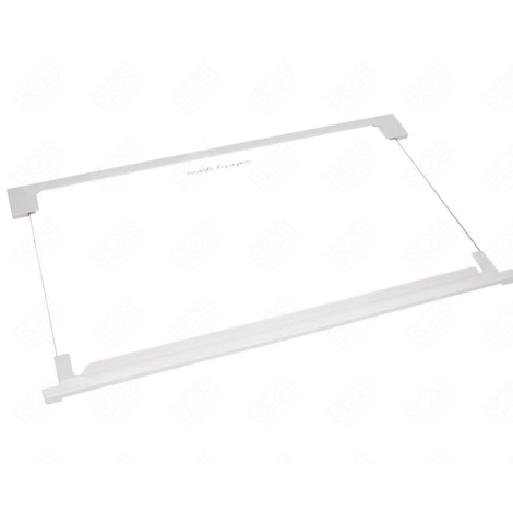 CLAYETTE VERRE D'ORIGINE FRIGO, RÉFRIGÉRATEUR, CONGÉLATEUR - HK1100551