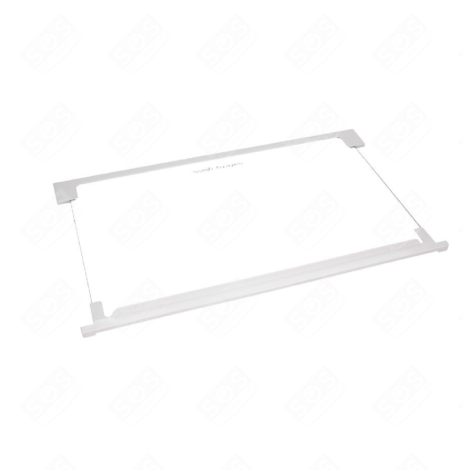 CLAYETTE VERRE D'ORIGINE FRIGO, RÉFRIGÉRATEUR, CONGÉLATEUR - HK1100551