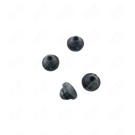 LOT DE 4 PIEDS FRITEUSE, AIRFRYER - SS-9100059026