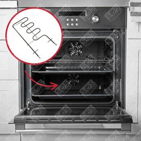 RÉSISTANCE  SOLE 1100W FOUR, CUISINIÈRE - 92X6151