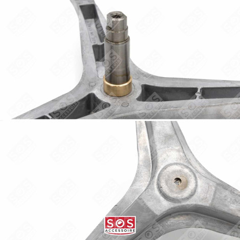 CROISILLON DE TAMBOUR MACHINE À LAVER, LAVE-LINGE - DC97-17235A