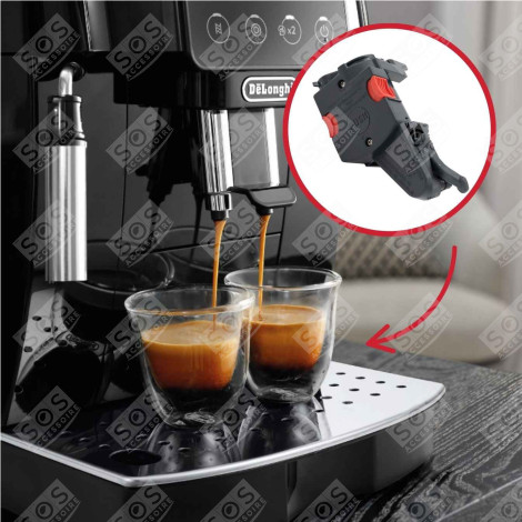 GROUPE DE PASSAGE (DIFFUSEUR ECAM) CAFETIÈRE, MACHINE À CAFÉ - 5513227891, 7313232331