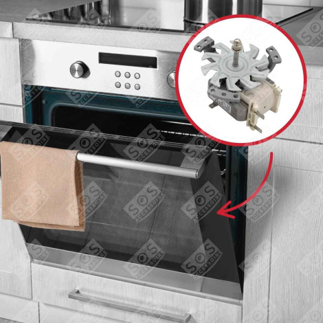 MOTEUR VENTILATEUR FOUR, CUISINIÈRE - 264900001