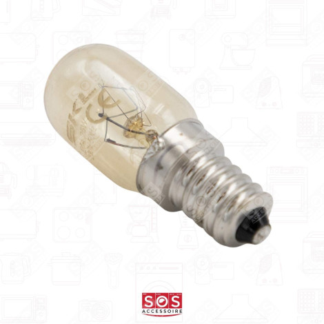 LAMPE E14 15 230V FRIGO, RÉFRIGÉRATEUR, CONGÉLATEUR - 00542097