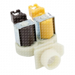 Electrovanne 2 voies 180°