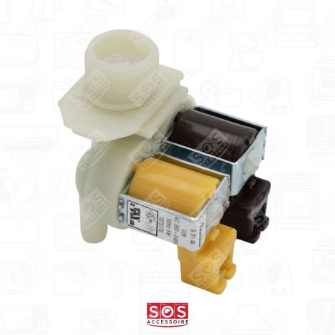 ELECTROVANNE 2 VOIES 180°