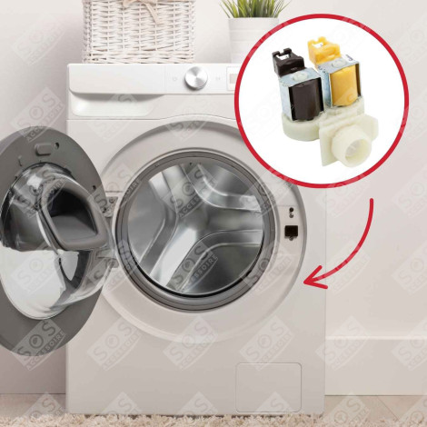 ELECTROVANNE 2 VOIES 180°