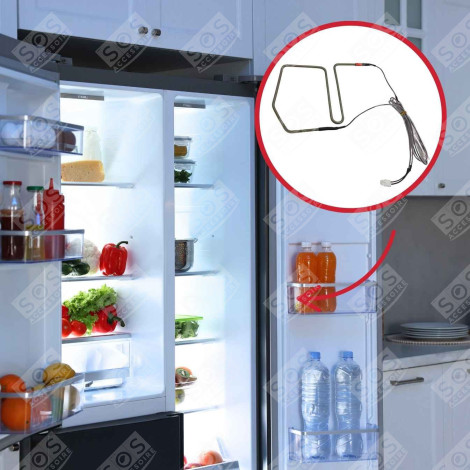 RÉSISTANCE DEGIVRAGE (408A) FRIGO, RÉFRIGÉRATEUR, CONGÉLATEUR - 5300JB1092B