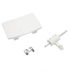 Poignée de hublot blanche