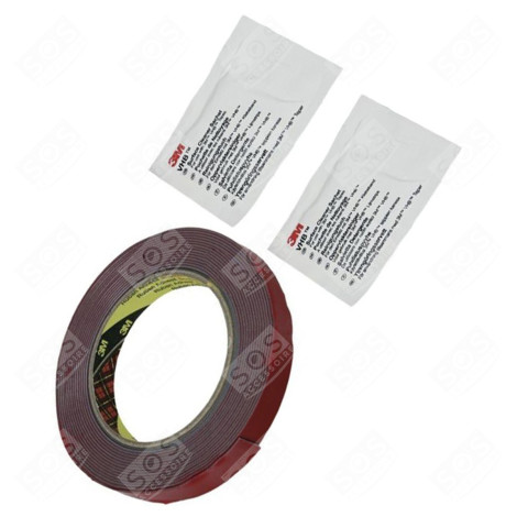 KIT DE MONTAGE D'ORIGINE DU JOINT DE PORTE FRIGO, RÉFRIGÉRATEUR, CONGÉLATEUR - 7625460