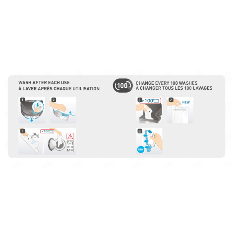 KIT LINGETTES ASPIRATEUR ROBOT - ZR294001