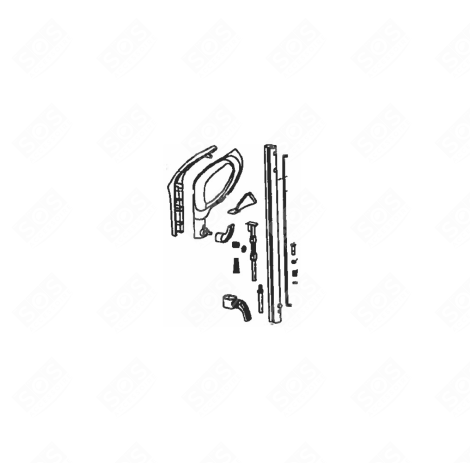 POIGNÉE NETTOYEUR VAPEUR - SLDB3089