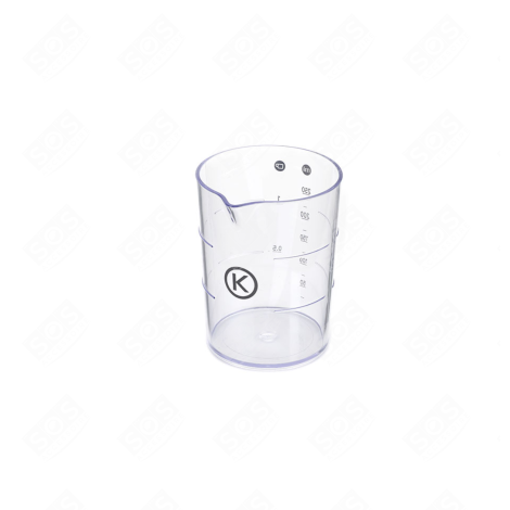 GOBELET DOSEUR, PICHET DE MESURE ROBOT MÉNAGER - KW716075