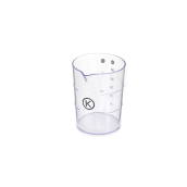 Gobelet doseur, pichet de mesure