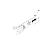 Bandeau de commande avec capteur tactile