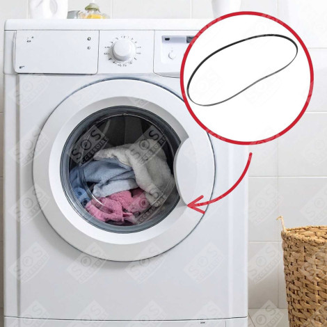 COURROIE 1233H8 MACHINE À LAVER, LAVE-LINGE - 416004300