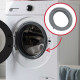 JOINT DE HUBLOT (MANCHETTE) COMPATIBLE MACHINE À LAVER, LAVE-LINGE - 5738064