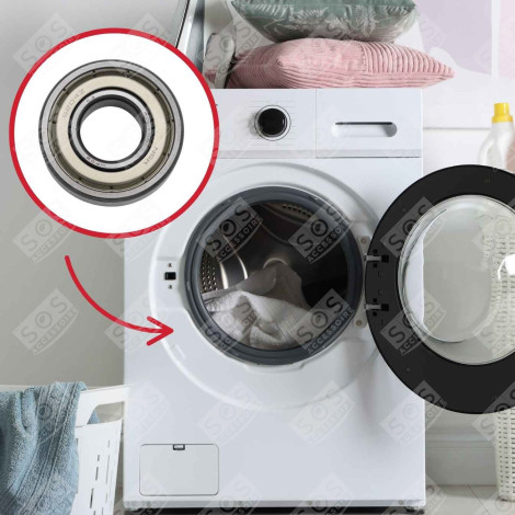 ROULEMENT 6204ZZ MACHINE À LAVER, LAVE-LINGE - 481252028066, 55X1371