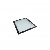 Vitre interieure de porte d'origine        -         490X401 mm