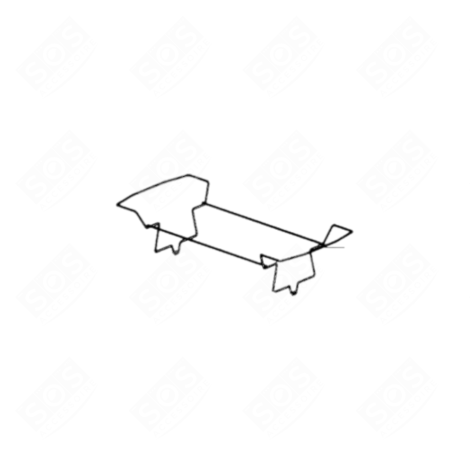 SUPPORT DE LA PLAQUE RACLETTE, GRIL, WOK - TS-01028160