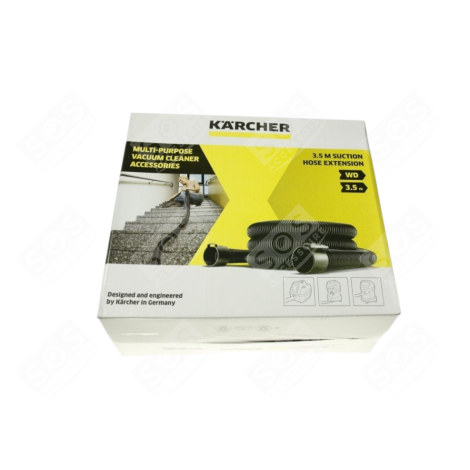 RALLONGE FLEXIBLE 3,5 M DE 35MM ASPIRATEUR - 2.863-305.0