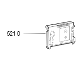 Platine control ,programmee