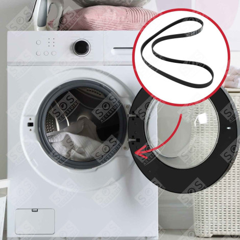 COURROIE 1310J8 MACHINE À LAVER, LAVE-LINGE - 481010388418