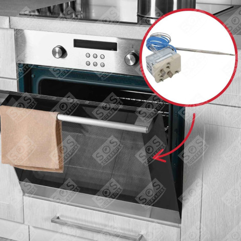 THERMOSTAT FOUR, CUISINIÈRE - C00082365