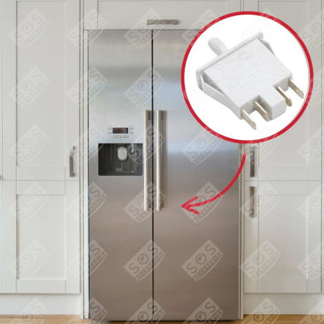 INTERRUPTEUR FRIGO, RÉFRIGÉRATEUR, CONGÉLATEUR - 00171524