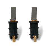 Jeu de 2 charbons 5X12 5X28 mm cosses 6.3 mm