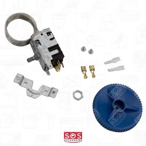 THERMOSTAT DANFOSS N°3 077B700 FRIGO, RÉFRIGÉRATEUR, CONGÉLATEUR - 41X9383, 482000023180