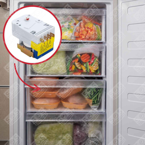 MINUTERIE DE DÉGIVRAGE FRIGO, RÉFRIGÉRATEUR, CONGÉLATEUR - DA45-10003C