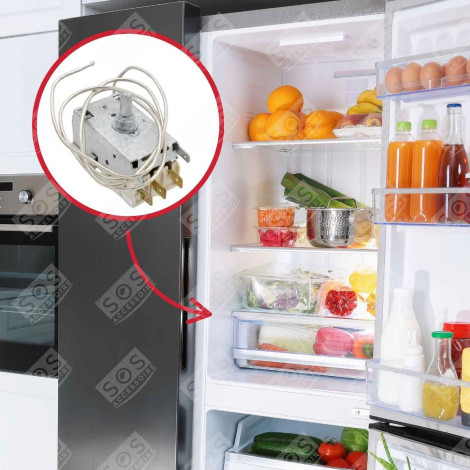 THERMOSTAT FRIGO, RÉFRIGÉRATEUR, CONGÉLATEUR - C00059215