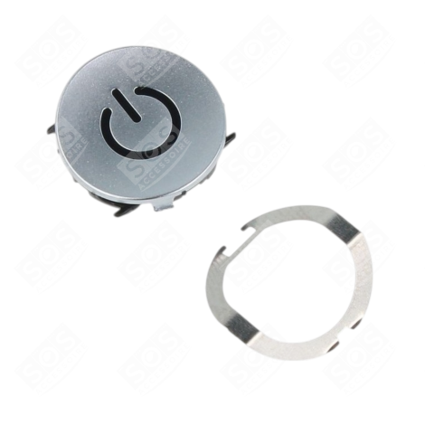BOUTON D'ALIMENTATION AVEC RESSORT ÉPILATEUR - 80729804
