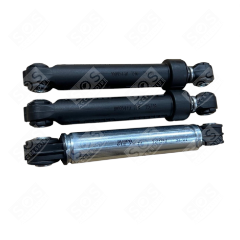 LOT DE 3 AMORTISSEURS MACHINE À LAVER, LAVE-LINGE - 04500826, 04151285