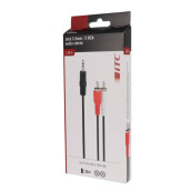 Câble audio (Prise Jack + 2 RCA)