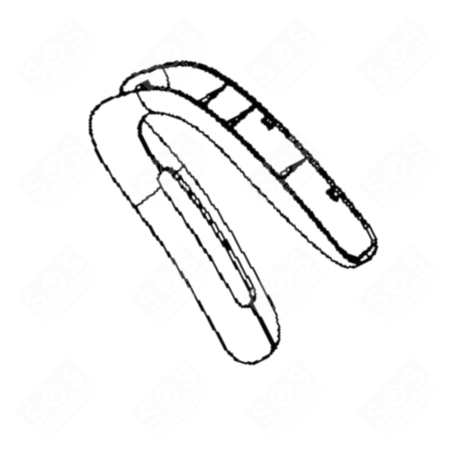 DESSOUS DE POIGNÉE BOUILLOIRE, CARAFE - SS-7235006100