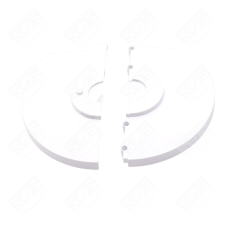 BASE AVANT ET ARRIÈRE BLANCHES CLIMATISEUR - SS-9100045418