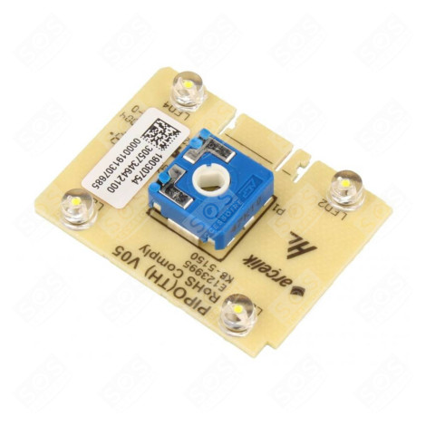 CARTE POTENTIOMÈTRE (AVEC LED) FRIGO, RÉFRIGÉRATEUR, CONGÉLATEUR - C00865048, 5734642100