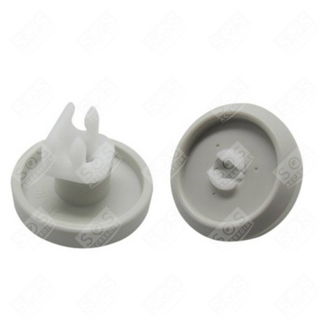 ROULETTE DE PANIER INFÉRIEUR COMPATIBLE LAVE-VAISSELLE - 2372351, 2372352