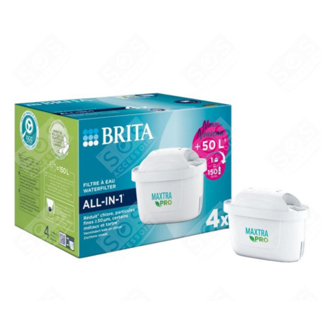 PACK DE 3 CARTOUCHES BRITA MAXTRA D'ORIGINE BOUILLOIRE, CARAFE - 1050415