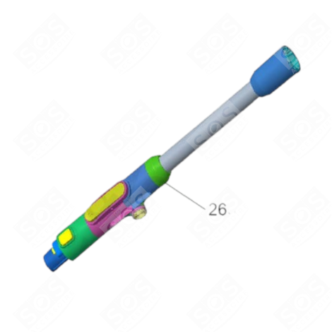 TUYAU, FLEXIBLE (REPÈRE 263) ASPIRATEUR - 48701627
