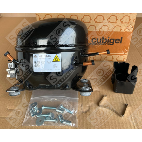 COMPRESSEUR R600 HYE113MHUA FRIGO, RÉFRIGÉRATEUR, CONGÉLATEUR - 