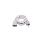 Rallonge 10/16a 5m blanche