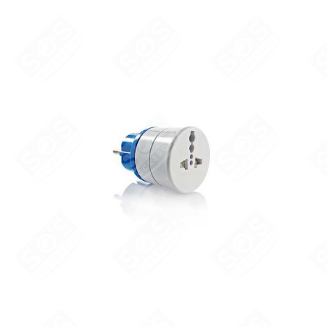 ADAPTATEUR PRISE UNIVERSEL ÉLECTRICITÉ, DOMOTIQUE - ADU-9B
