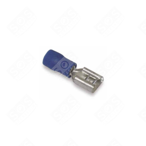 COSSE ISOLEE BLEU 6.35MM ÉLECTRICITÉ, DOMOTIQUE - 7307591