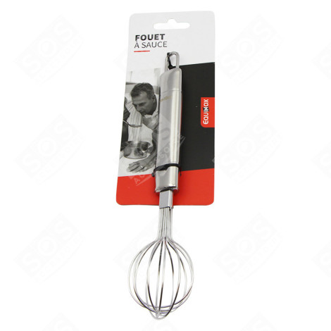 FOUET A SAUCE EN INOX USTENSILE DE CUISINE - 517752